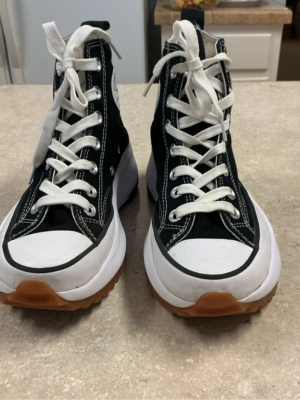 Converse Chuck Run Star Hike High Platform Chunky SZ 5.5 Women’s,  Men’s 4 Shoe